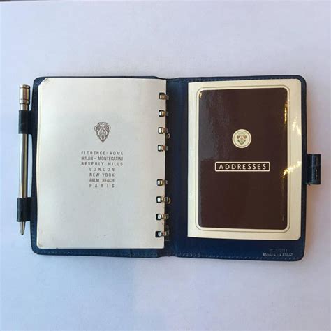 gucci address book